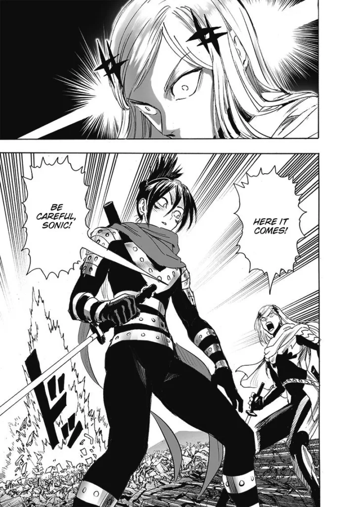 one punch man ch201 page13